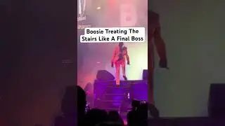 Boosie Treating The Stairs Like A Final Boss