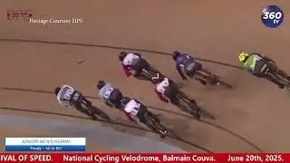 Paul Takes The DPS Keirin