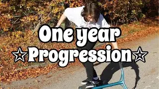 Katie | Girl Scooter Rider | One Year Progression Edit