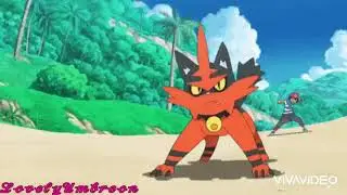 Fire Type Pok&eacute;mon AMV ~New Divide