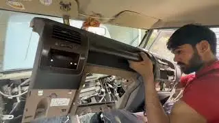 Bolero dashboard open