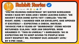 “Don’t You Dare Leave!” My Sister Shouted — Christmas Fell Apart After That