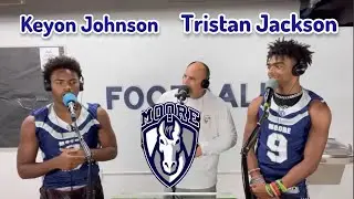 Player Profiles 🔥 Keyon Johnson & Tristan Jackson‼️ Moore HS 🏈 #ChangeTheCulture