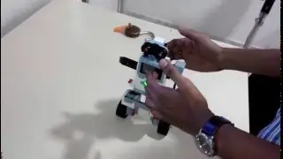 LEGO EV3 Self Balancing using MATLAB using Super Twisting Sliding Mode control