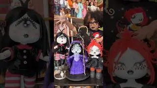 Ruby gloom dolls #dollcollecting #dollsboutique #rubygloom #customdoll #ooakdollartist #gothmakeup