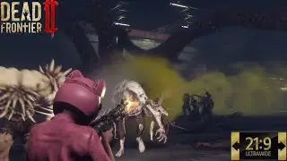 Dead Frontier 2 - Patient Zero (Solo) - Tombstone Gameplay [1440p Ultrawide 60FPS]
