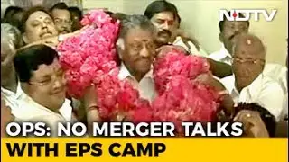 Attempts At AIADMK Merger Fail, Panneerselvam Camp Makes Decisive Move