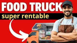 ✅ PROFITABLE FOOD TRUCK: This is how you can earn $85,000 a month (STEP BY STEP - 2025)