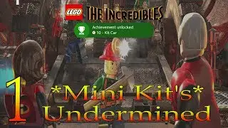 UNDERMINED *MINI KITS* LEGO INCREDIBLES Ep 1|Flyinnn Hawaiiannn