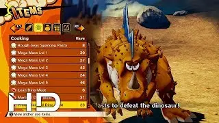Dragon Ball Z : Kakarot - Best Method To Farm Prime Marbled Dino Meat Etc. ( HD )