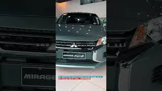 MIRAGE G4 ZERO DOWNPAYMENT | FREE WORTh 10K CAR ACCESORIES #mitsubishimotors #mirageg42025