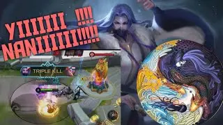 NEW HERO YI GEOMANCER!!| Next Level Yin And Yang Power | MLBB