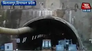 Rescuers Close To Evacuating Trapped Workers In Himachal Tunnel Collapse