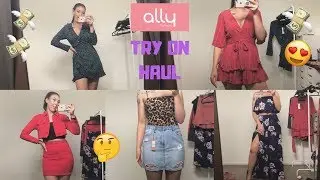 ALLY FASHION TRY ON HAUL | Hannah Fawke