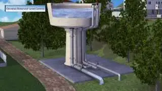 Elevated Reservoir Level Control - Altitude Pilot & Modulating Altitude Valve
