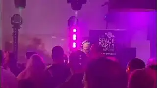 35 Jahre Space Party Crew mit DJ DAG, Ziel 100, Chris Sharp und Louis Elias im E Loft in Wetzlar