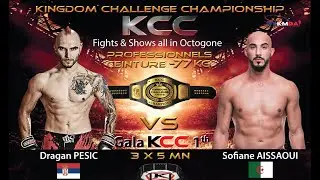 17 Fight : PESIC vs AISSAOUI KCC 2023 05 13 Timer Replay