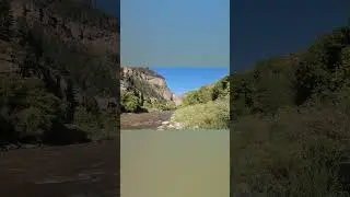 Америка Rocky Mountains в Сентябре