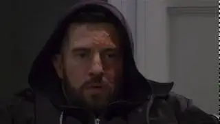 Emmerdale - Ross Barton knocks out Graham Foster (2018)