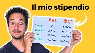 Quanto guadagna un PROGRAMMATORE in ITALIA? 💰🇮🇹