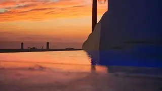 ELLI TROPiCAL LUXURY SUITES: ЗАКАТ, БЕСКОНЕЧНЫЙ БАССЕЙН, ВИД НА МОРЕ, РЯДОМ С ЦЕНТРАЛЬНОЙ ПАРКОВК...