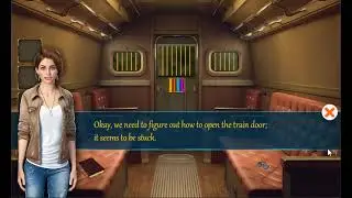 Escape Room Phantom Train Level 01