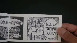 Frog Boy in WWII?! Zine Reading: Hyperbolic Fabrication's Wild Tale!