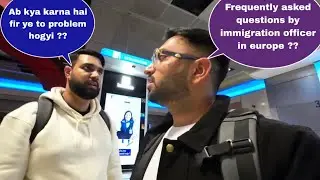 INDIA To GERMANY Europe Trip BIG DAY FOR ME ❤️