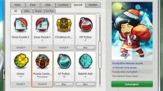 Lost Saga Xmas Puzzle Event 2