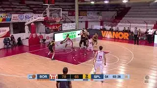 Anthony Smith seals the win for Borac with this MONSTER DUNK (Borac - Split, 27.12.2020)
