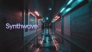 Retrotronics 24/7 - lofi synthwave radio for retro dreaming