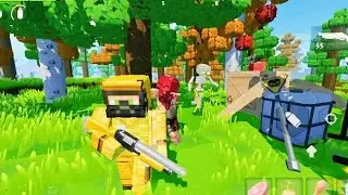 Hunter Craft Zombie Survival 😨 Game Play | Android Gameplay 🔥😲
