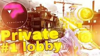 GOING CRAZY with the #1 LEADERBOARD player | Highlights CODM private lobby