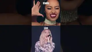 Little Mix: No More Sad Songs | Studio VS Live! #littlemix #machinegunkelly
