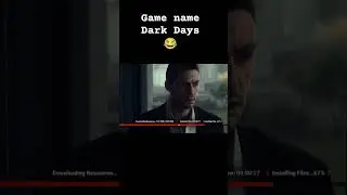 title of Game is Dark Days 😯😯🥺 #Geming #music
