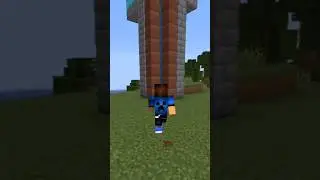#trending #minecraft | minecraft easy elevator