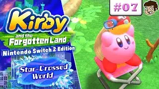 Kirby and the Forgotten Land + Star-Crossed World | Winter Horns