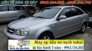144 triệu, B&aacute;n Daewoo Lacetti năm sản xuất 2010, nhập khẩu nguy&ecirc;n chiếc