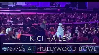 K-Ci Hailey: Uncle Charlie Wilson’s Cookout at the Hollywood Bowl: A Celebration of R&B