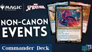 Non-Canon Events - Spider-Man 2099 | Commander Deck Tech