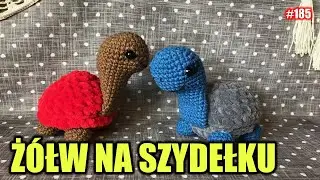 ZRÓB TO SAM, Żółw na szydełku, diy , handmade , kurs , crocheting ,  #185