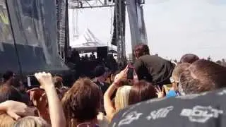Hollywood Undead live Usual Suspects, Undead +titties