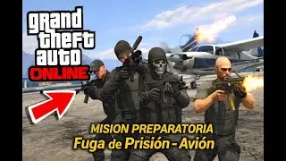 GTA Online  Enhanced | Misi&oacute;n preparatoria Fuga de Prisi&oacute;n &ndash; Avi&oacute;n