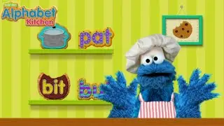 Sesame Street Alphabet Kitchen. A new Game for Kids