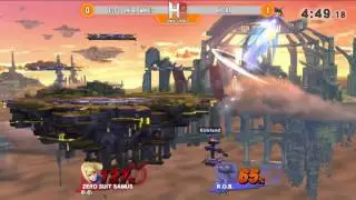 Hidden Bosses 6.0 Singles Pools: E2C l Unibrownies (Zero Suit Samus) vs. Hydra (R.O.B.)