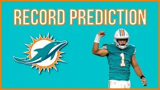 Miami Dolphins Record Prediction 2022