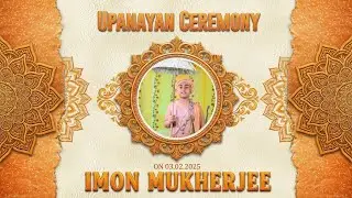 Imon Upanayan Full Video | Upanayan Ceremony 2025 | Full Cinematic Coverage | Photo Story Studio
