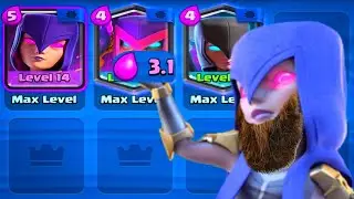 WITCH SISTERS DECK BE LIKE / Clash Royale Memes 2023