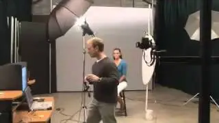 Episode 14  Classic Three Light Portrait  Photo Studio