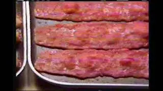 Sizzlean lean bacon commercial 1984